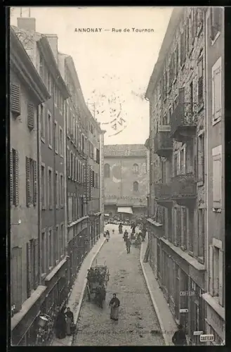 AK Annonay, Rue de Tournon