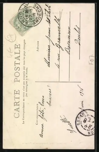 AK Annonay, Rue de Tournon