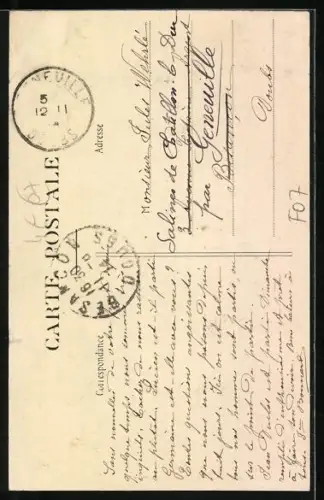 AK Annonay, La Rue de Tournon