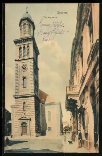 AK Sopron, Ev. templom