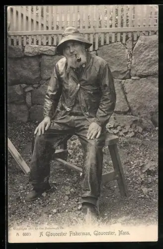 AK Gloucester, MA, A Gloucester Fisherman