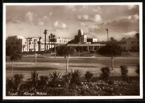 AK Tripoli, Albergo Mehari