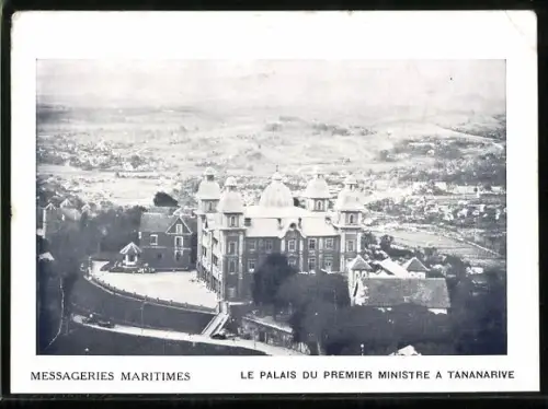 AK Tananarive, Le Palais du Premier Ministre