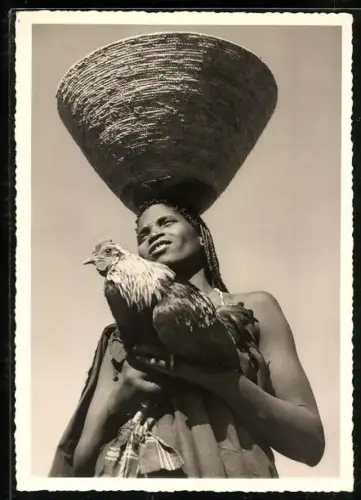 AK Namibia, Okavango Frau