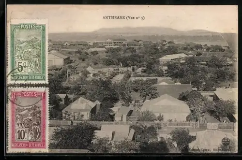 AK Antsirane, Vue n°5, Panorama