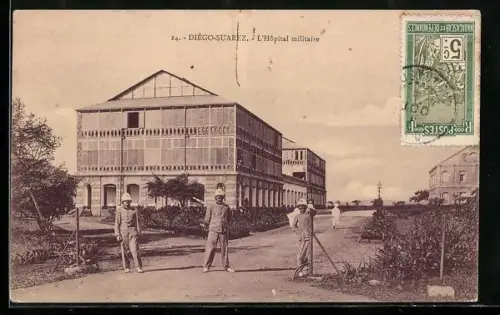 AK Diégo-Suarez, L`Hôpital militaire