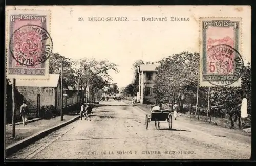 AK Diego-Suarez, Boulevard Etienne