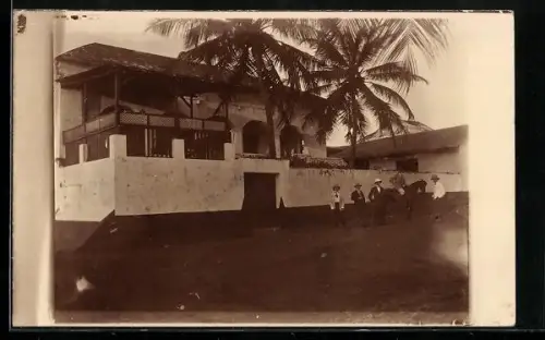 Foto-AK Accra, Panorama