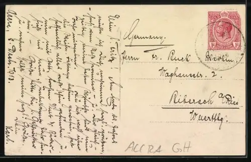 Foto-AK Accra, Panorama