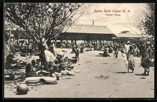 AK Accra, Gold Coast City, Market Place