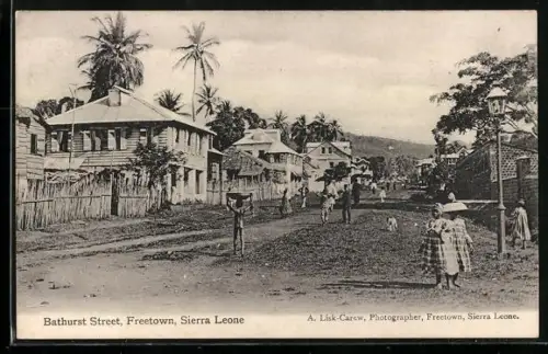 AK Freetown, Bathurst Street