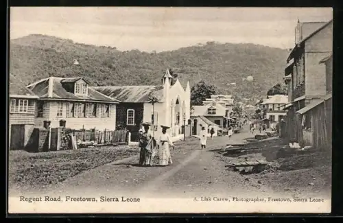 AK Freetown, Regent Road