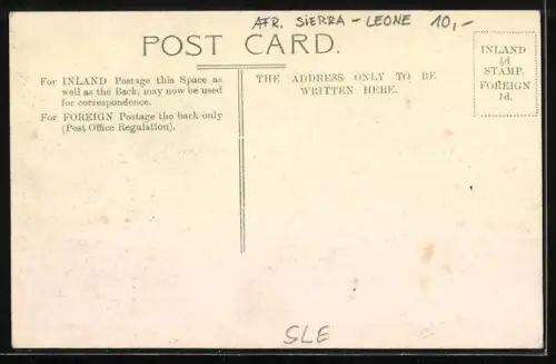 AK Freetown, Regent Road