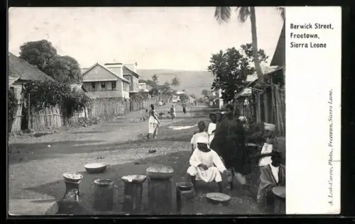 AK Freetown, Berwick Street