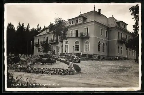 AK Vysoké Tatry, Hotel Karpathia