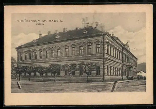 AK Turciansky Sv. Martin, Matica