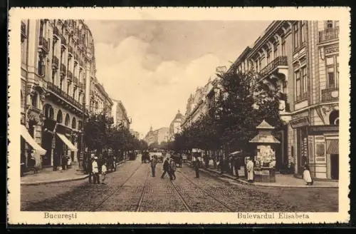 AK Bucuresti, Bulevardul Elisabeta