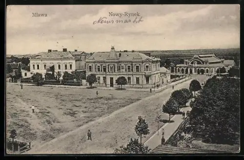 AK Mlawa, Nowy-Rynek