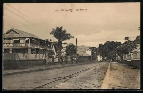 AK Conakry, 10e Avenue