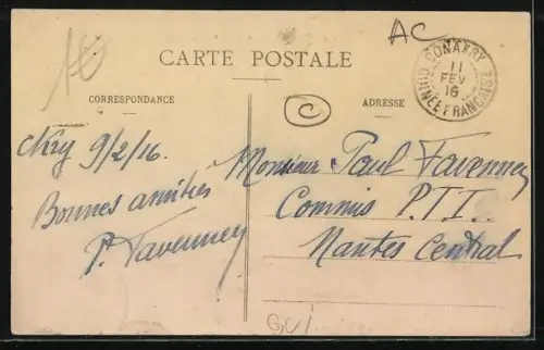 AK Conakry, 10e Avenue