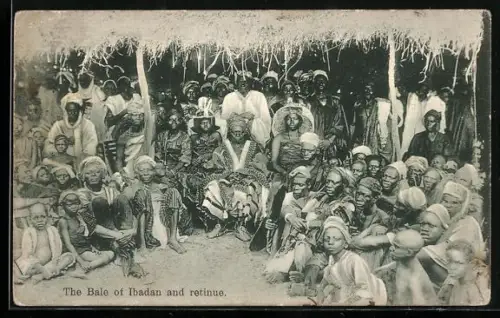 AK Ibadan, The Bale and Retinue