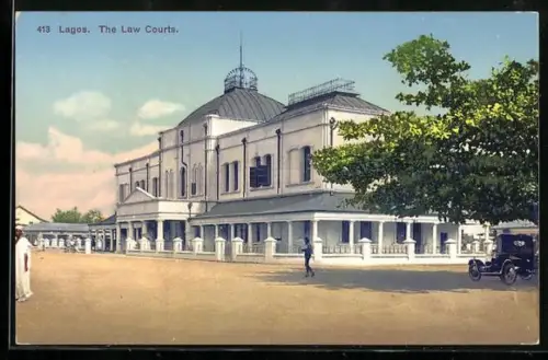AK Lagos, The Law Courts