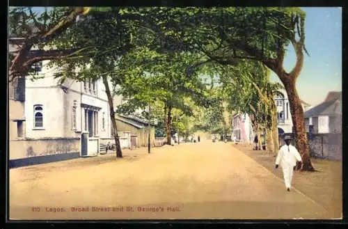 AK Lagos, Broad Street and St. George`s Hall