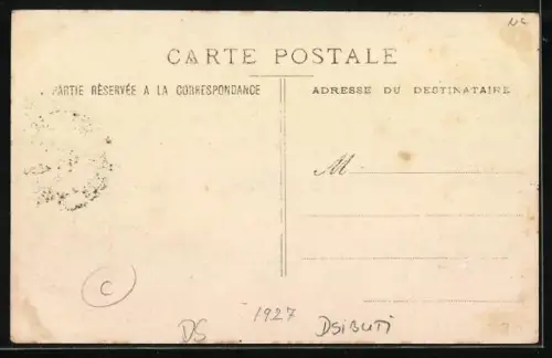 AK Djibuti, Un coin du port