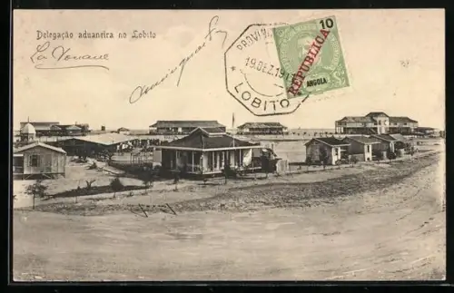 AK Lobito, Delegacao aduaneira