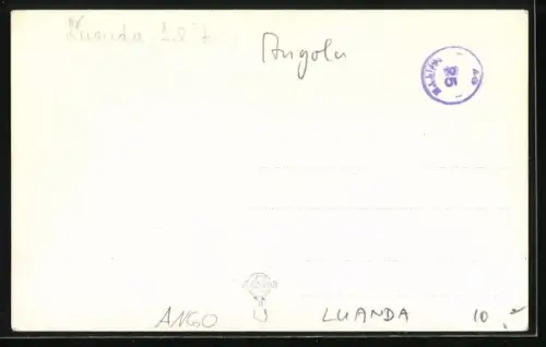 Foto-AK Luanda, Panorama