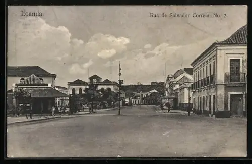 AK Loanda, Rua de Salvador Correia