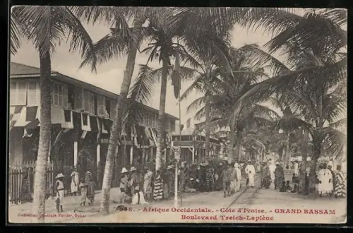 AK Grand Bassam, Boulevard Treich-Laplène