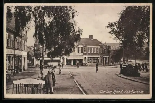 AK Letchworth, Station Road
