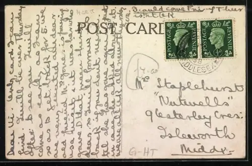 AK Letchworth, Station Road