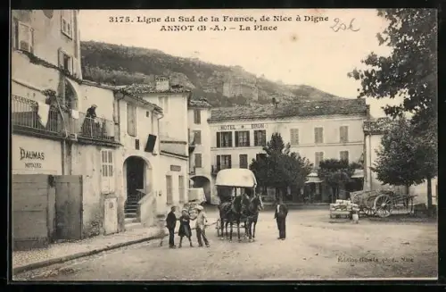 AK Annot /B.-.A., La Place