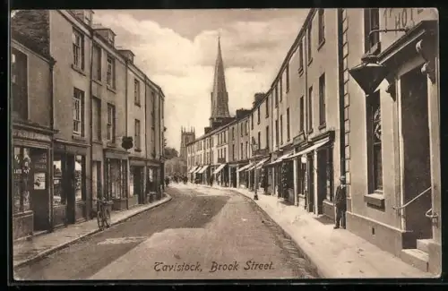 AK Tavistock, Brook Street, Hotel, Church