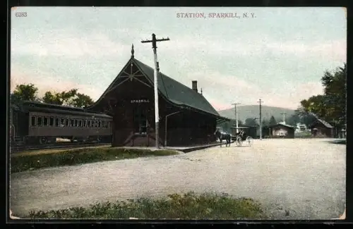 AK Sparkill, NY, Station