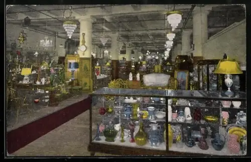 AK Chicago, IL, Wold`s Antique Mart, 1106 S. Michigan, Interior, Building