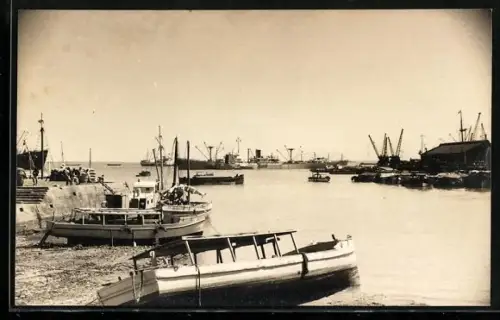 AK Beira, The Harbour, Panorama