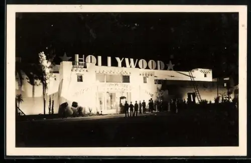 Foto-AK San Diego, CA, Exposition 1935, Hollywood Building