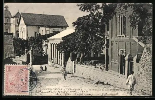 AK Tananarive, L`ancien Palais de justice malgache