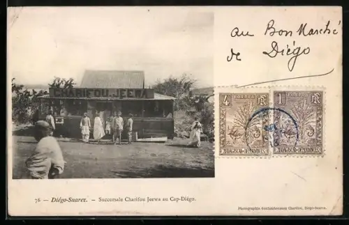 AK Diégo-Suarez, Succursale Charifou Jeewa au Cap-Diégo
