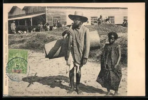 AK Tamatave, Marchand de Nattes