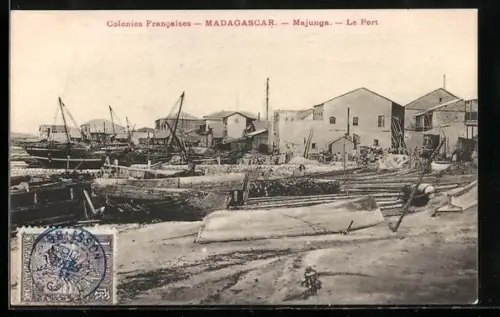 AK Majunga, Le Port