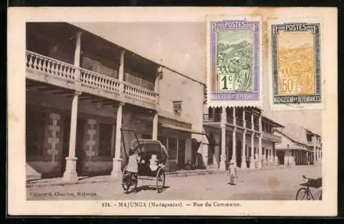 AK Majunga, Rue du Commerce