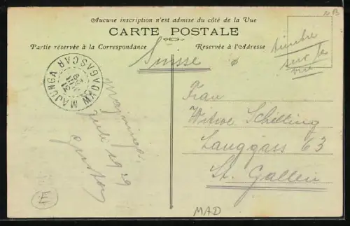 AK Majunga, Rue du Commerce