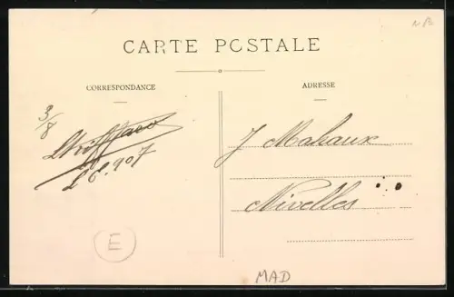 AK Nossi-Bé, Hell-Ville, Rue Galliéni