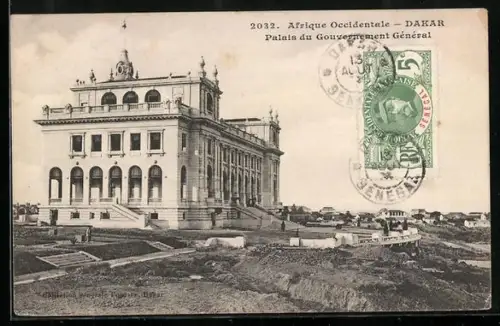 AK Dakar, Palais du Gouvernement Général
