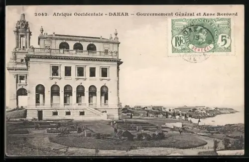 AK Dakar, Gouvernement Général et Anse Bennard