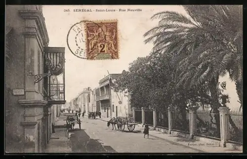 AK Saint-Louis, Rue Neuville